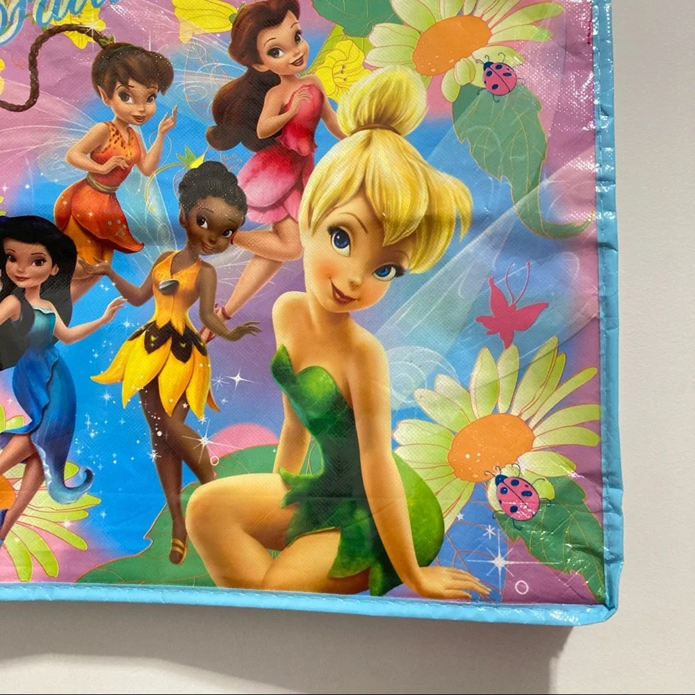 NWOT Disney Tinker Bell Fairies Reusable Bag Collectible